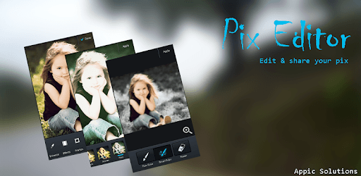 Pix Editor PC screenshot Pix Editor PC screenshot