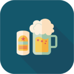 Picolo drinking game icon
