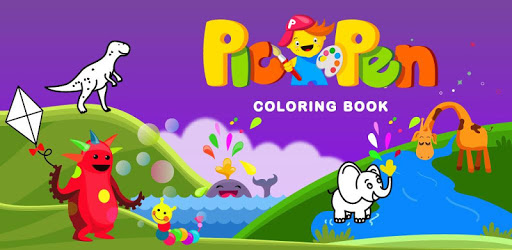 Pic Pen Coloring Book: Educational Game For Kids PC screenshot