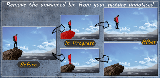 Quick Object Eraser : Magical TouchRetouch PC screenshot