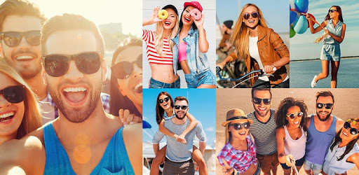 PicsMix - Picture Collage Maker, Pic Grid Maker PC screenshot