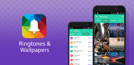 Ringtones & Wallpapers PC screenshot
