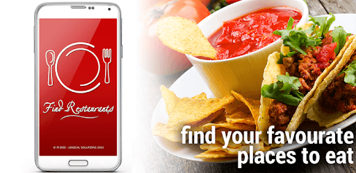 Find Restaurants Near Me - Free PC screenshot