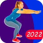 Home workout without equipment icon