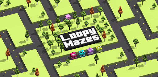 Loopy Mazes - Endless Arcade Maze Runner PC screenshot