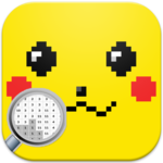 Pika Pixel Art - New Pokemon Coloring By Numbers icon
