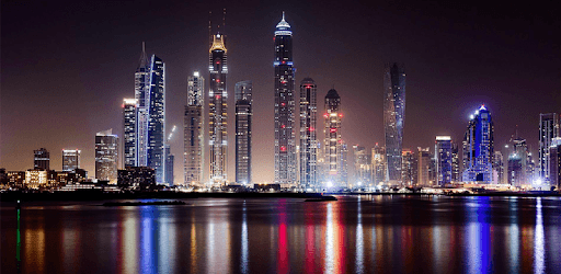 Dubai Night Wallpapers PC screenshot