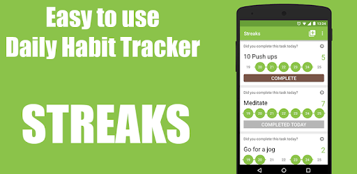 Streaks - Simple, Easy to use, Daily Habit Tracker PC screenshot Streaks - Simple, Easy to use, Daily Habit Tracker PC screenshot