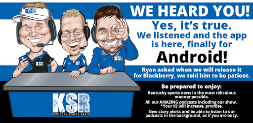 Kentucky Sports Radio (KSR) PC screenshot