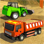 Heavy Construction Mega Road Builder icon