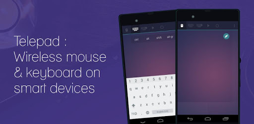 Telepad - remote mouse & keyboard PC screenshot