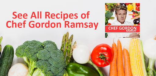 Gordon Ramsay Recipes PC screenshot