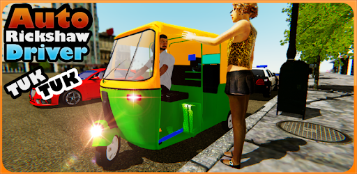 Auto Rickshaw Driver - Tuk Tuk PC screenshot