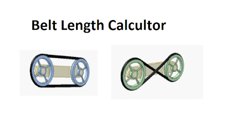 Belt length Calculator PC screenshot