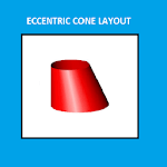 Eccentric Cone Layout icon