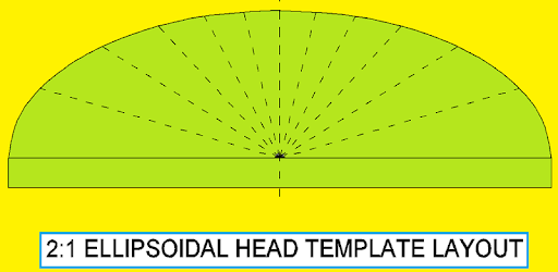 Ellipsoidal Head Layout PC screenshot