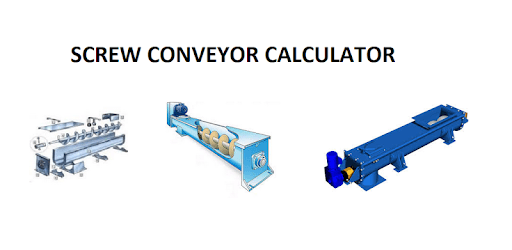 Screw Conveyor Calcultor PC screenshot