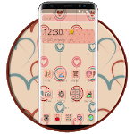 Pink Pastel Love Theme icon