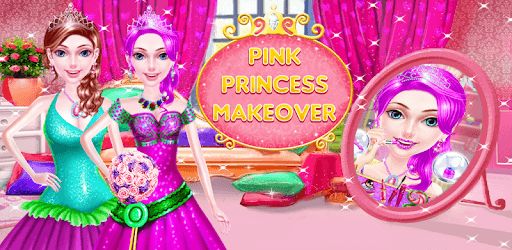 Pink Princess Makeup Salon - Makeover Games PC screenshot Pink Princess Makeup Salon - Makeover Games PC screenshot