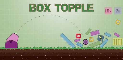 Box Topple - Knockdown! PC screenshot