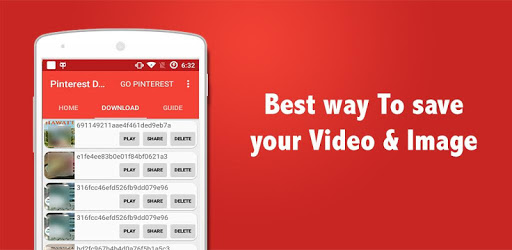 Pinsave - Image Downloader for Pinterest PC screenshot