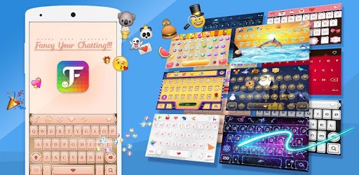 FancyKey Keyboard - Cool Fonts, Emoji, GIF,Sticker PC screenshot
