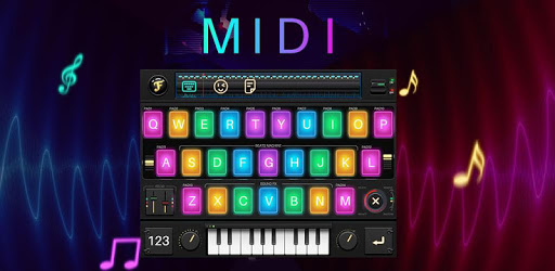 MIDI Keyboard PC screenshot MIDI Keyboard PC screenshot