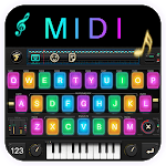 MIDI Keyboard for PC MIDI Keyboard for PC