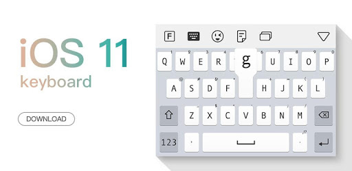 iOS11 Keyboard PC screenshot iOS11 Keyboard PC screenshot