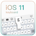 iOS11  Keyboard icon
