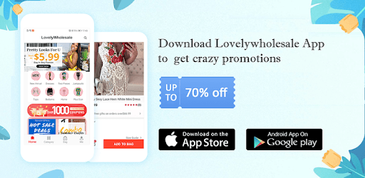 LovelyWholesale-Shopping Trending Clothing PC screenshot