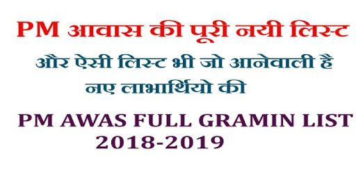 PM Awas Gramin Full List PC screenshot