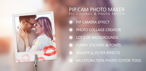PIP CAM - Photo Maker, Pic Collage & Photo Editor PC screenshot PIP CAM - Photo Maker, Pic Collage & Photo Editor PC screenshot