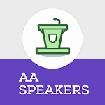Alcoholics Anonymous Speakers icon