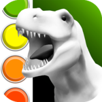 Dinosaurs 3D Coloring Book icon