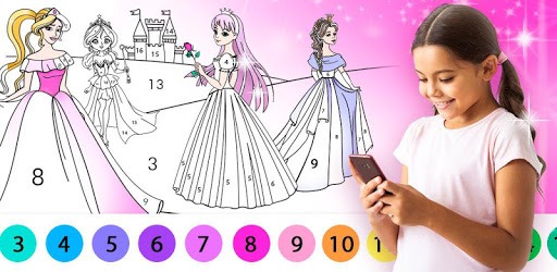 Princess Color by Number – Princess Coloring Book PC screenshot Princess Color by Number – Princess Coloring Book PC screenshot