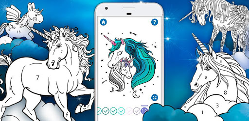 Unicorn Color by Number PC screenshot Unicorn Color by Number PC screenshot