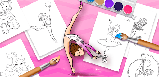 Kids Coloring Book for Girls PC screenshot