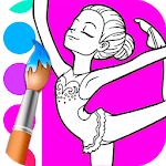 Kids Coloring Book for Girls for PC
