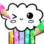 Kawaii Coloring Book Glitter for PC Kawaii Coloring Book Glitter for PC