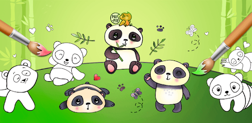Panda Coloring Pages PC screenshot