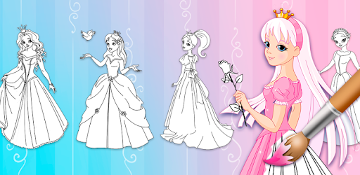 Princess Coloring Pages PC screenshot Princess Coloring Pages PC screenshot
