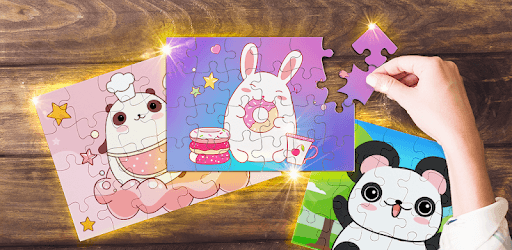 Kawaii Puzzle Game PC screenshot