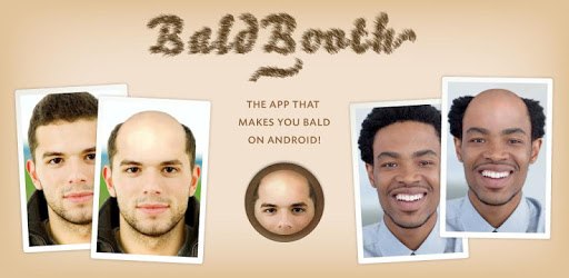 BaldBooth PC screenshot