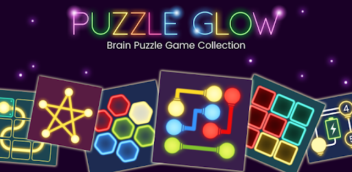 Puzzle Glow : Brain Puzzle Game Collection PC screenshot