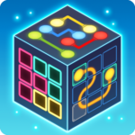 Puzzle Glow : Brain Puzzle Game Collection icon