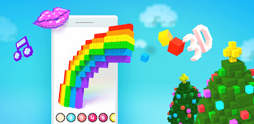 Color by Number 3D - Pixel Art Coloring Games PC screenshot