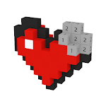Color by Number 3D - Pixel Art Coloring Games icon