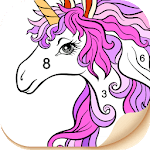 Tap Color    Color by Number icon