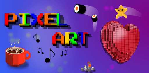 Pixel Art Free - Coloring Game PC screenshot